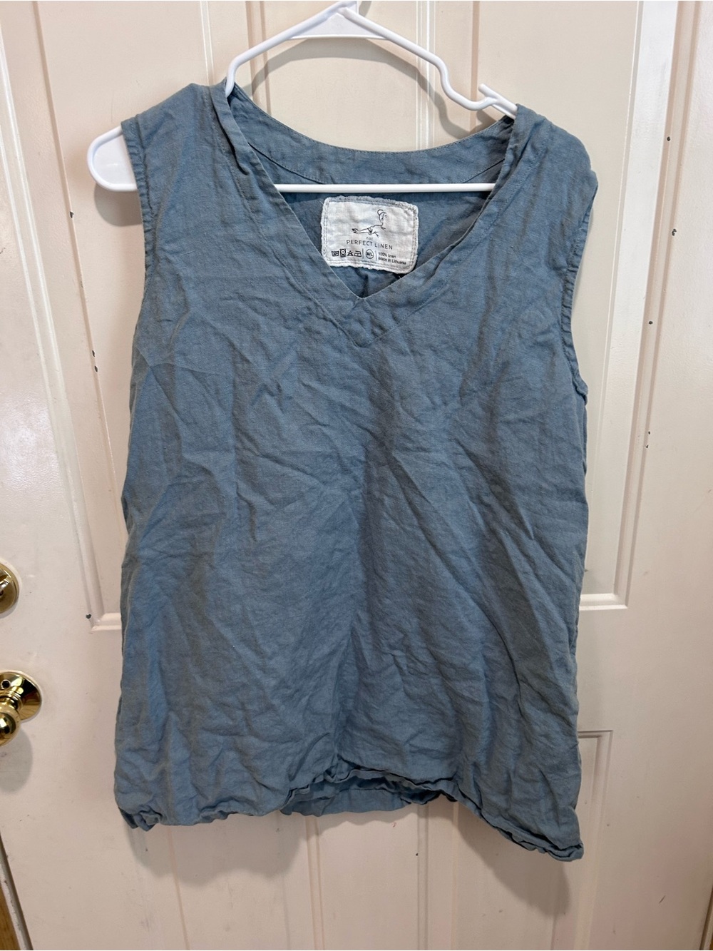 Not perfect linen tunic size M/L